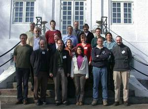 Participants of the Kick-Off-Meeting at Horsens, Denmark, in March 2003